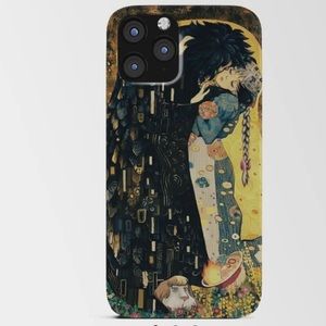 Howl’s Moving Castle x Gustav Klimt iPhone 11 Card Case